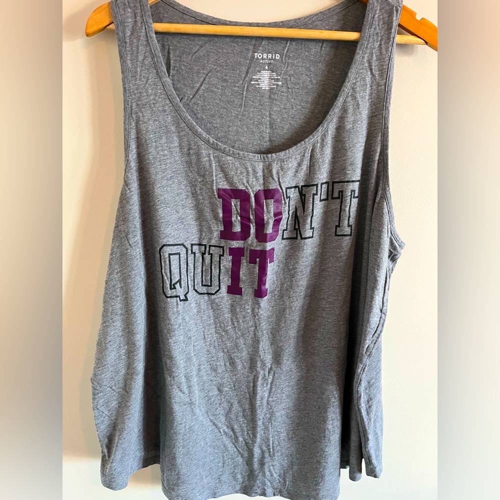 Torrid Active Tank